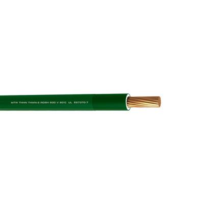 CABLE #12 AWG VERDE CAJA CONDUMEX