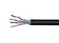 CABLE UTP CAT6 INTEMPERIE NEW-9806161 C/GEL NEGRO NEWLINK UL